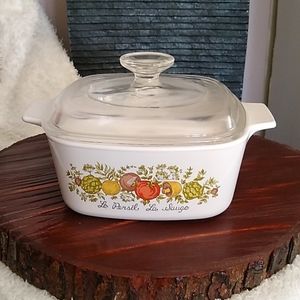 🛑Vintage Corningware Spice of Life Dish